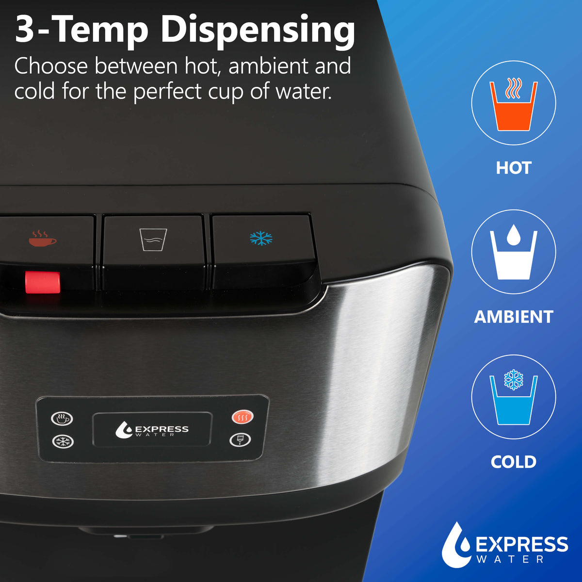 Water hotsell dispenser keurig