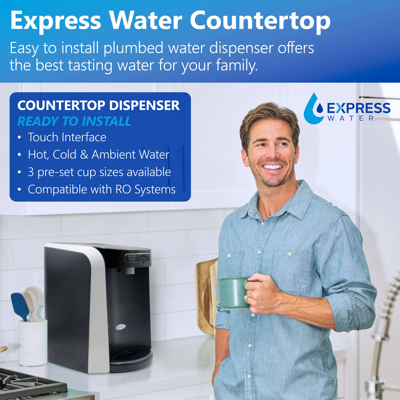 Water Boiler Eletric Commercial Hot Water Dispenser with Filter