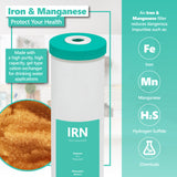 Whole House Filter Set - Iron & Manganese