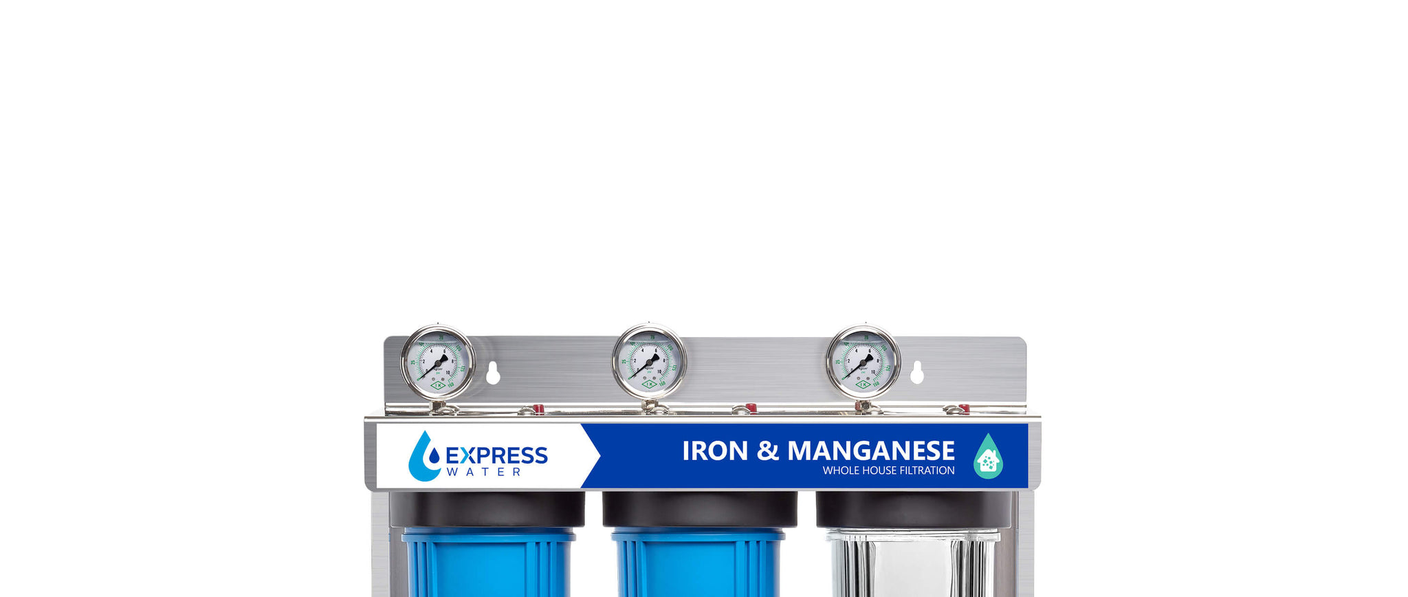 Express Water - Iron & Manganese Whole House System