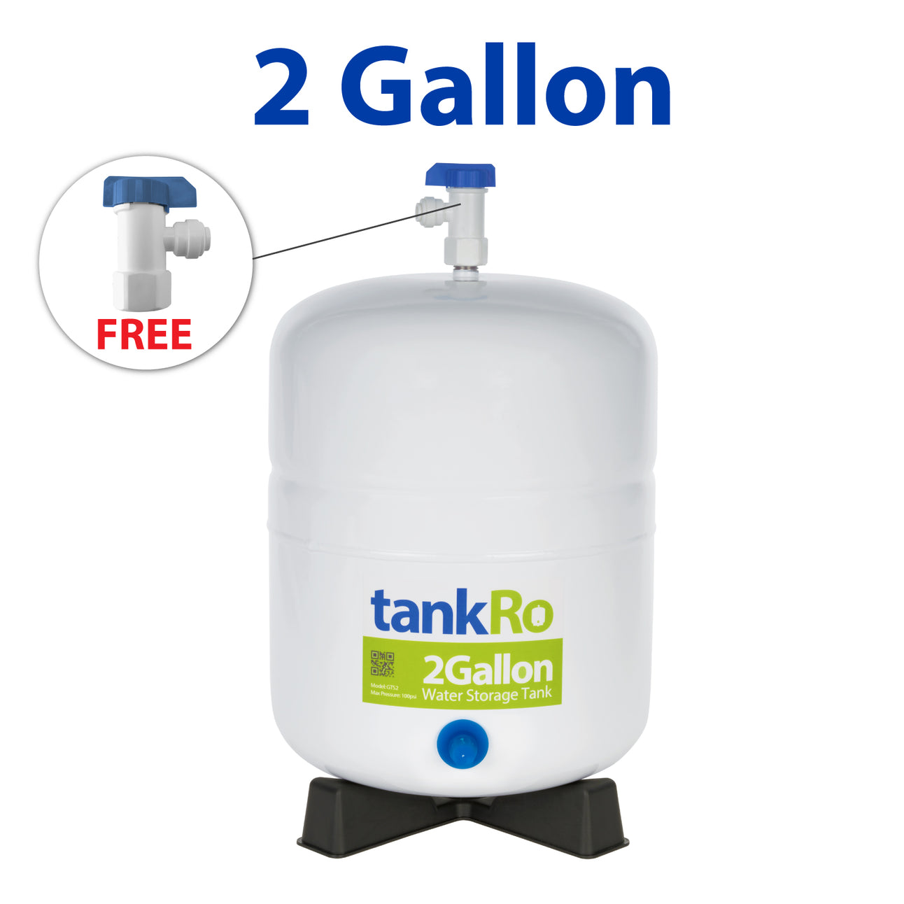 TankRO 2.0 Gallon RO Expansion Tank – Express Water